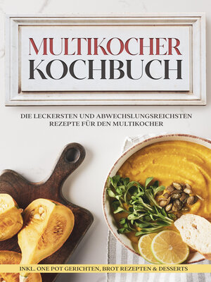 cover image of Multikocher Kochbuch